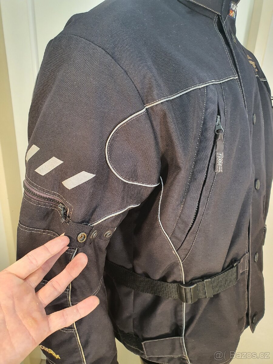 Rukka GORE-TEX bunda Kvalitní, značková na moto V. 56 XL - 9