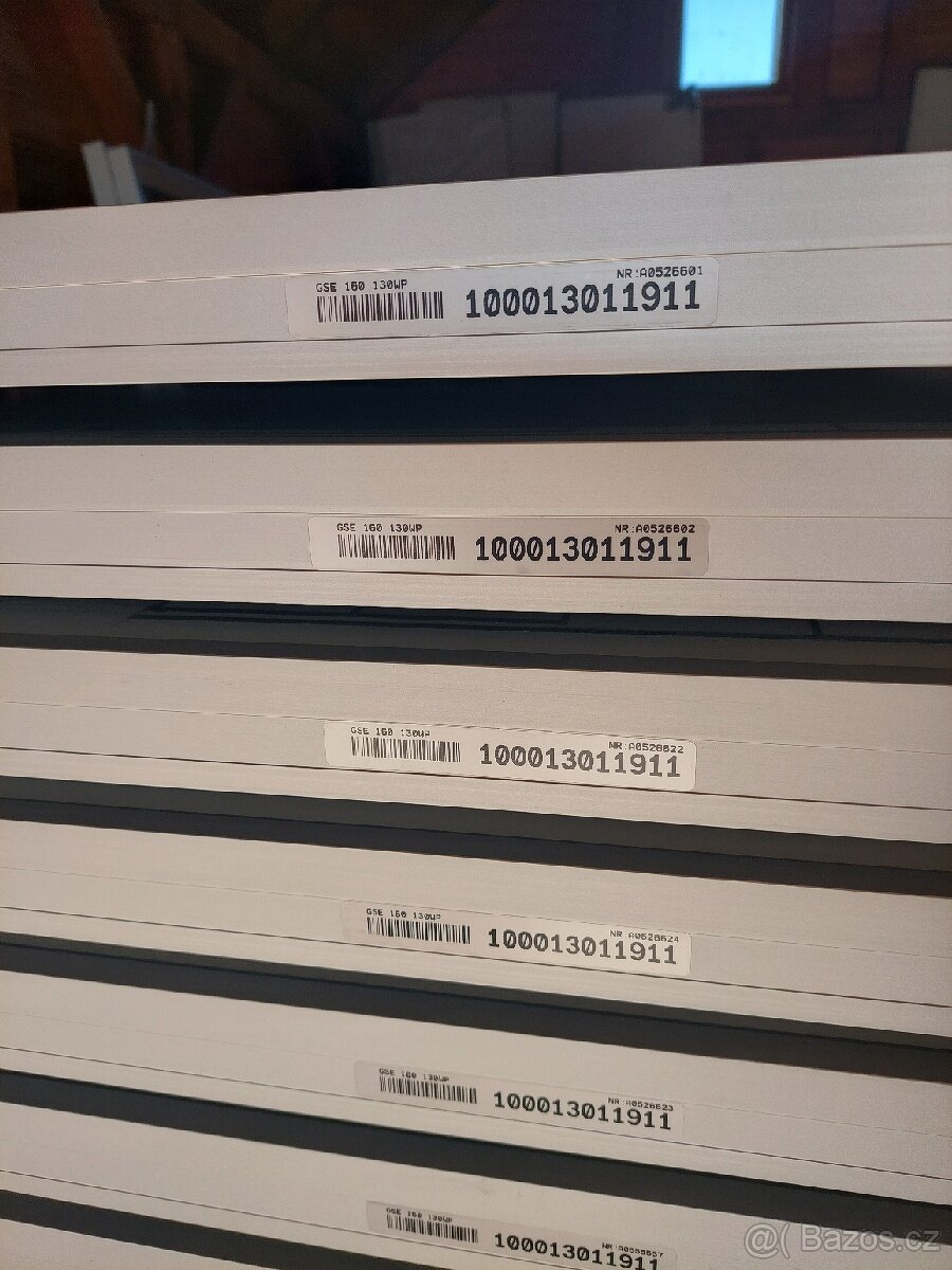 Solární panely GSE 160 - 9