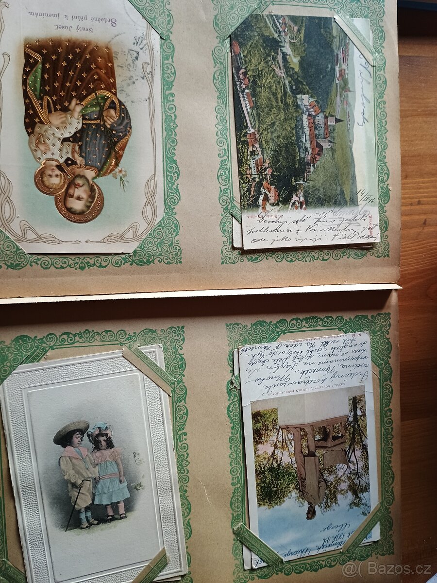 Album 92 starých pohlednic - 9
