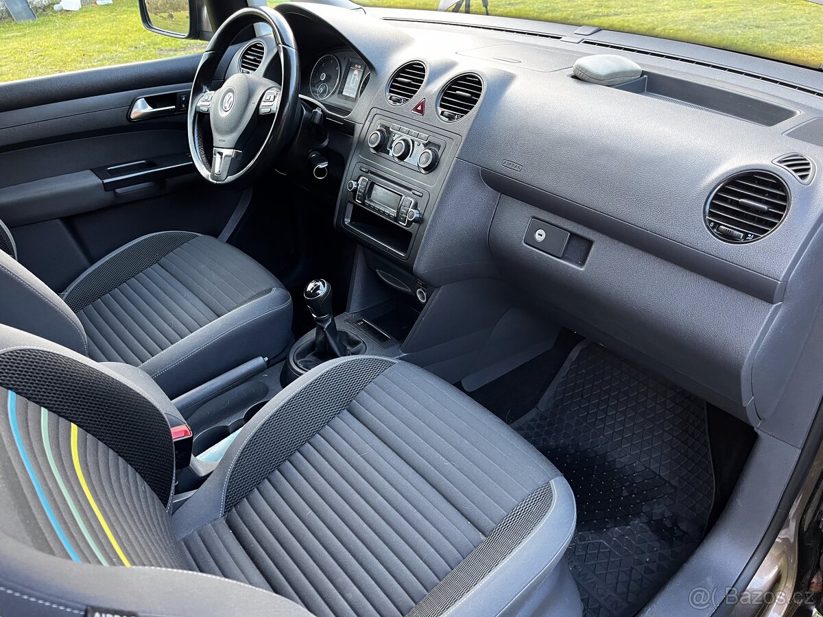 Volkswagen Caddy 2.0 Tdi 4motion - 9