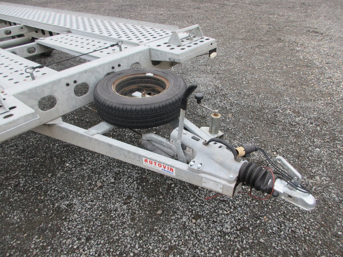 Bazarový přepravník 2 aut TPAV 3,5T 8,00x2,20 - 9