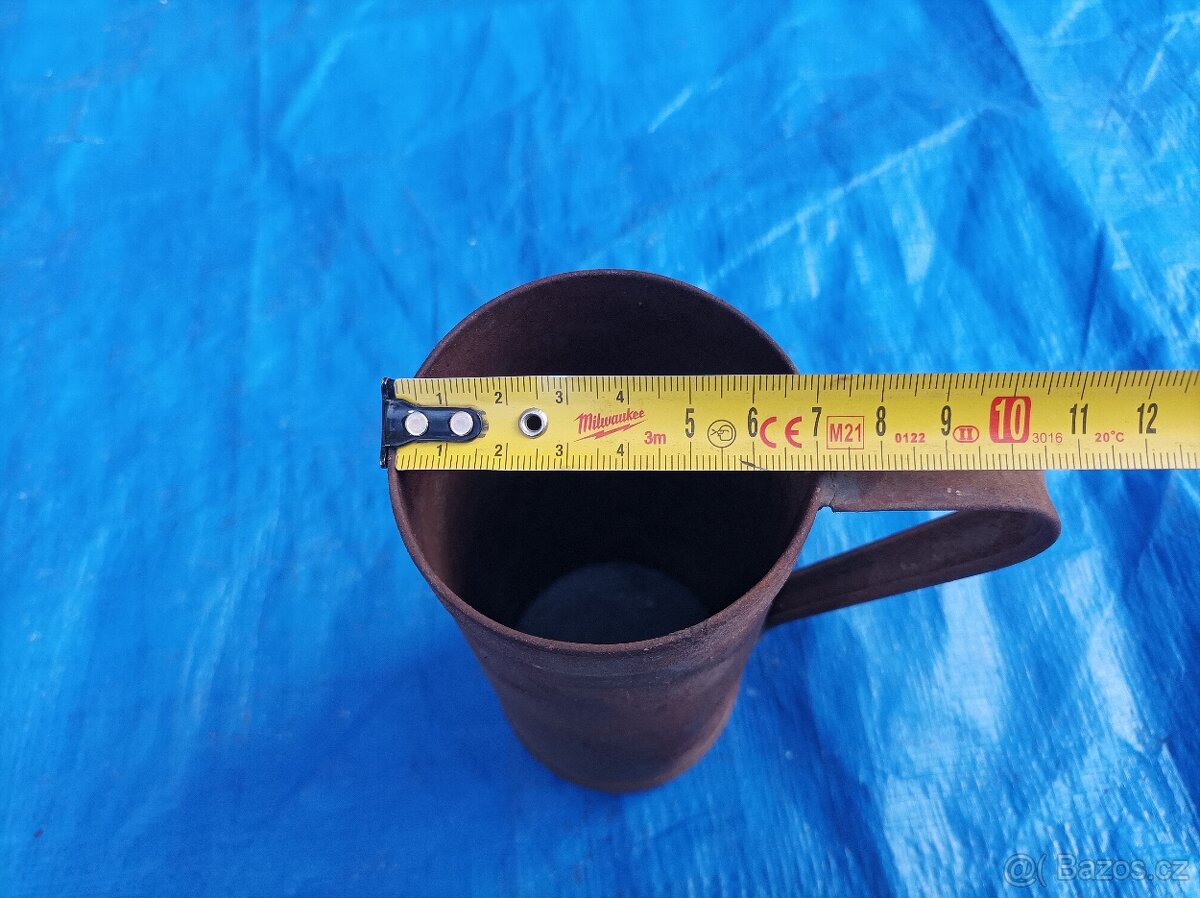 Plechová odměrka č. 1 - 9