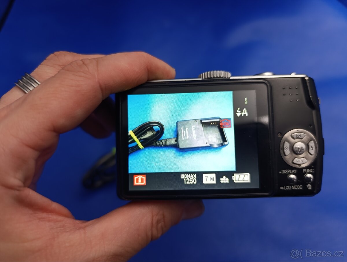 Fotoaparát Panasonic Lumix DMC-TZ3 - 9