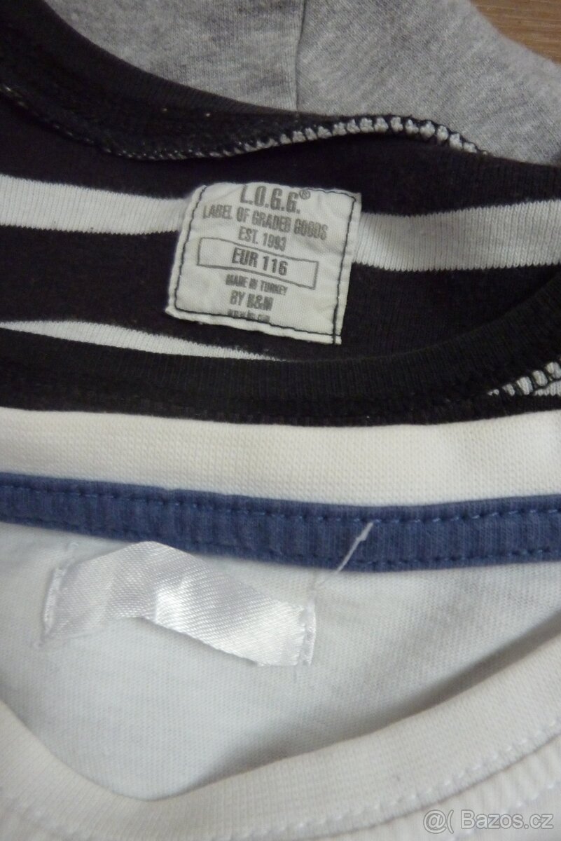 Mix oblečení vel. 110/116 - 9