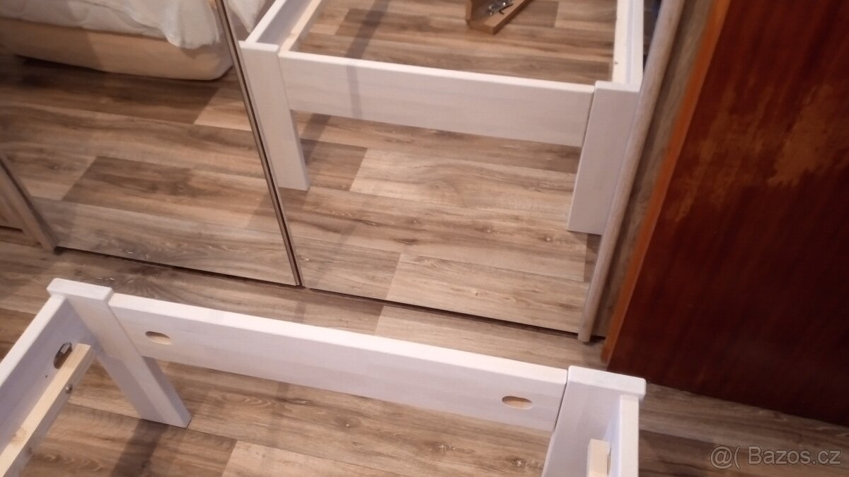 Nova postel masiv bily buk - 9