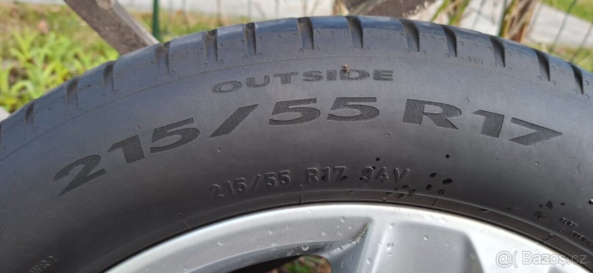 Alu kola 215/55_R17 - 9