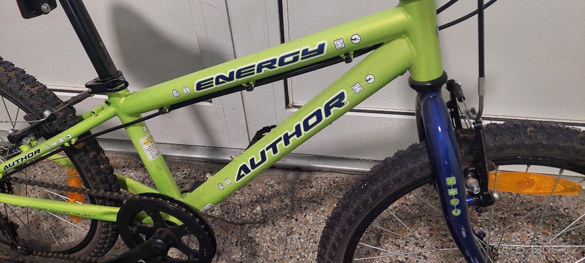 Prodám dětské kolo Author Energy 20 - 9