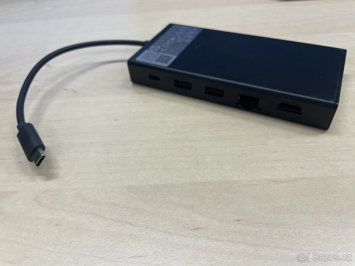 Dokovací stanice HP Travel USB-C Multi Port Hub - 9