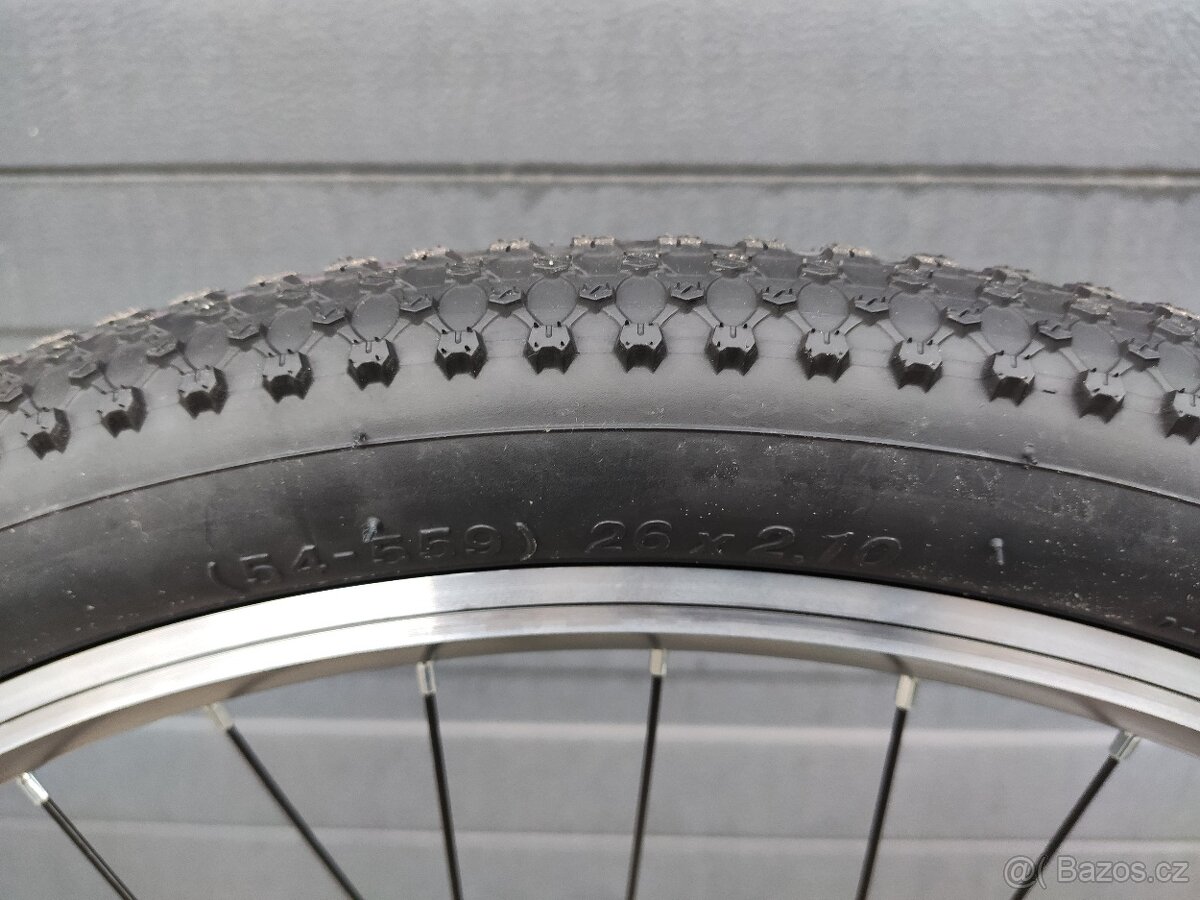 Nové dětské kolo Romet Jolene R6.0 26", 15" alu rám, 135-1 - 9