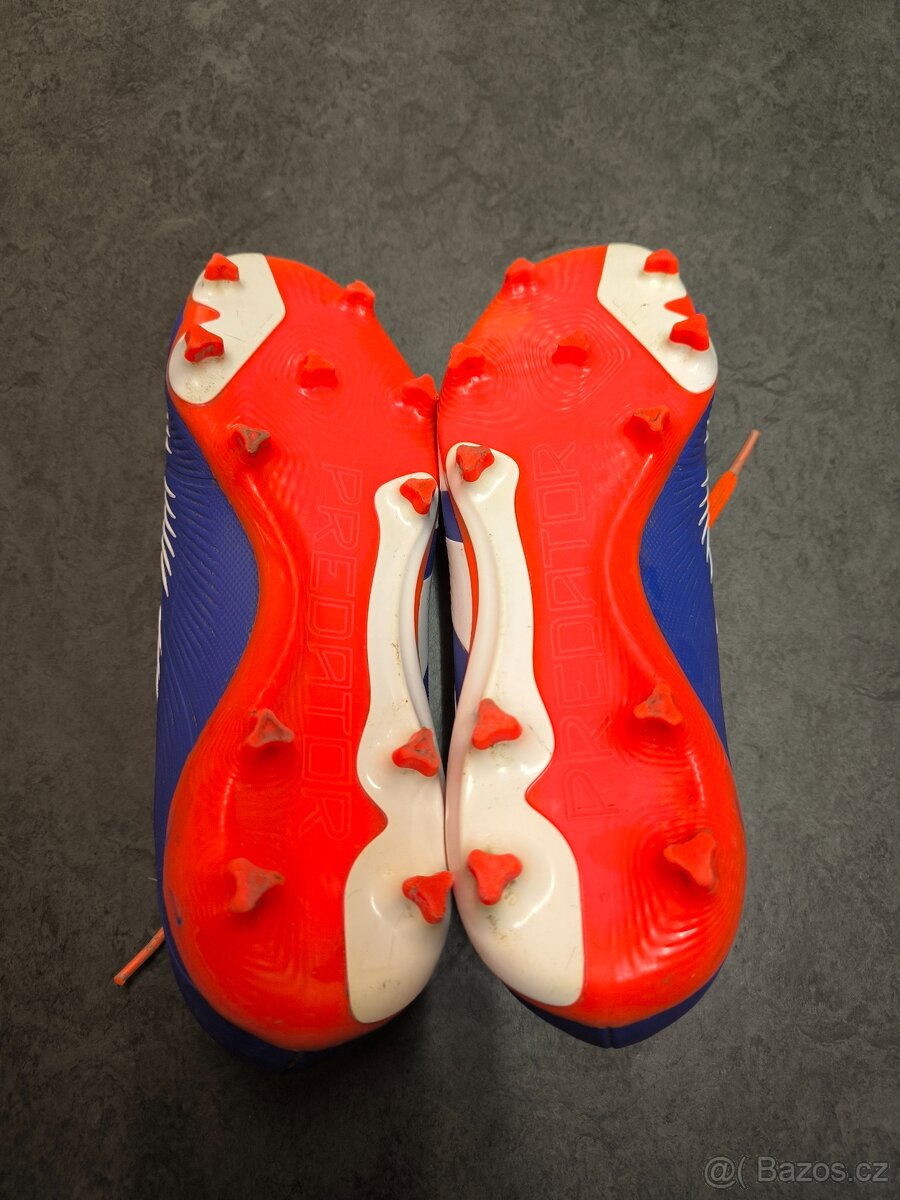 Kopačky Adidas Predator L FG, vel. 40,5 - 9