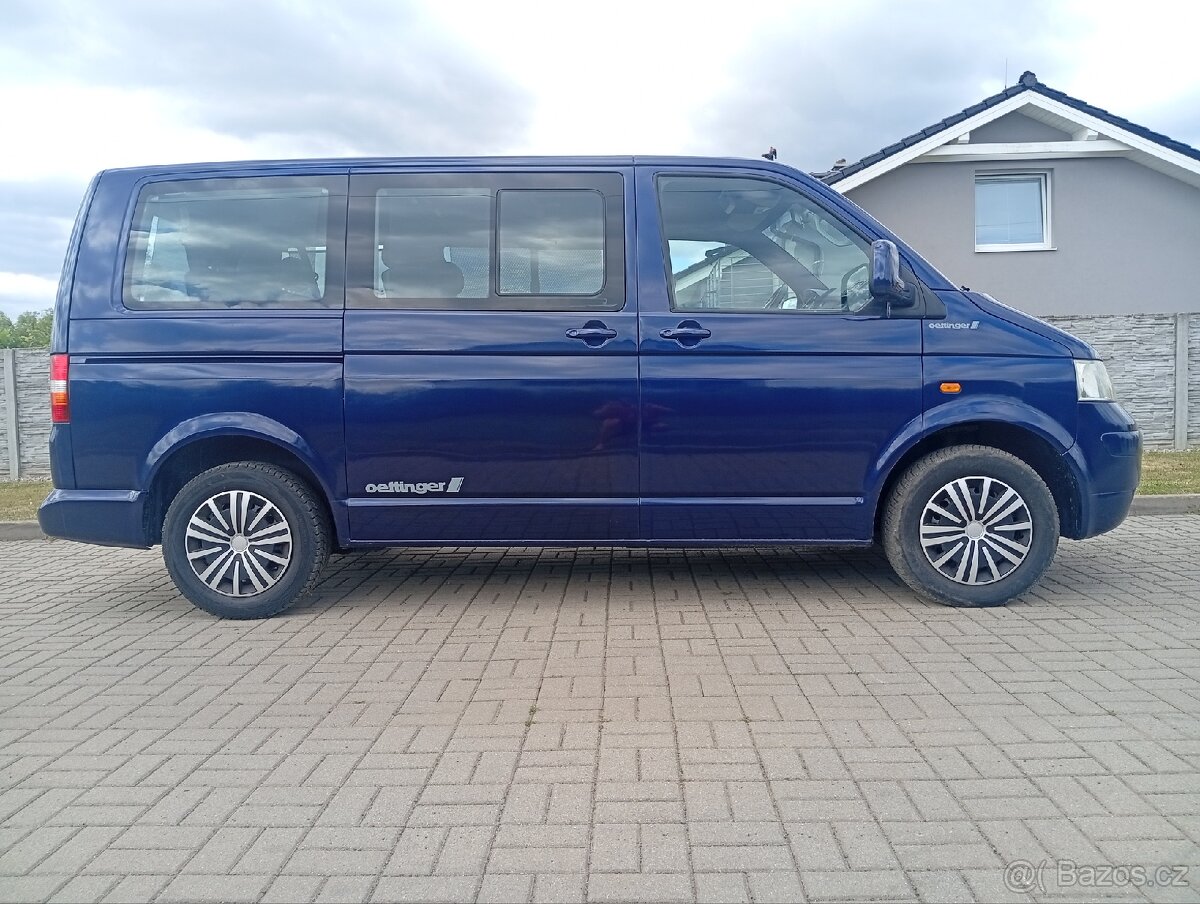VW transportér T5 Caravelle 19tdi - 9