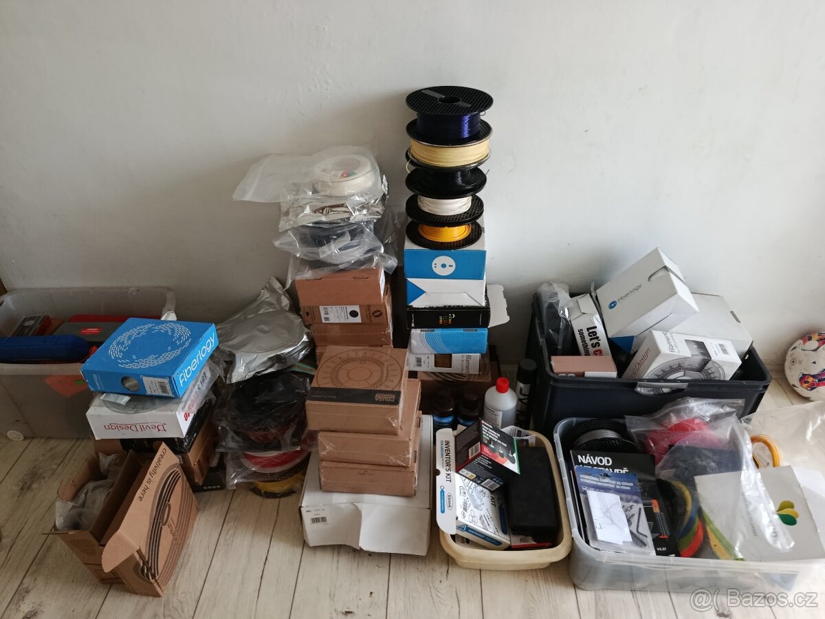Prodám 3D tiskárny+příslušenství - 9