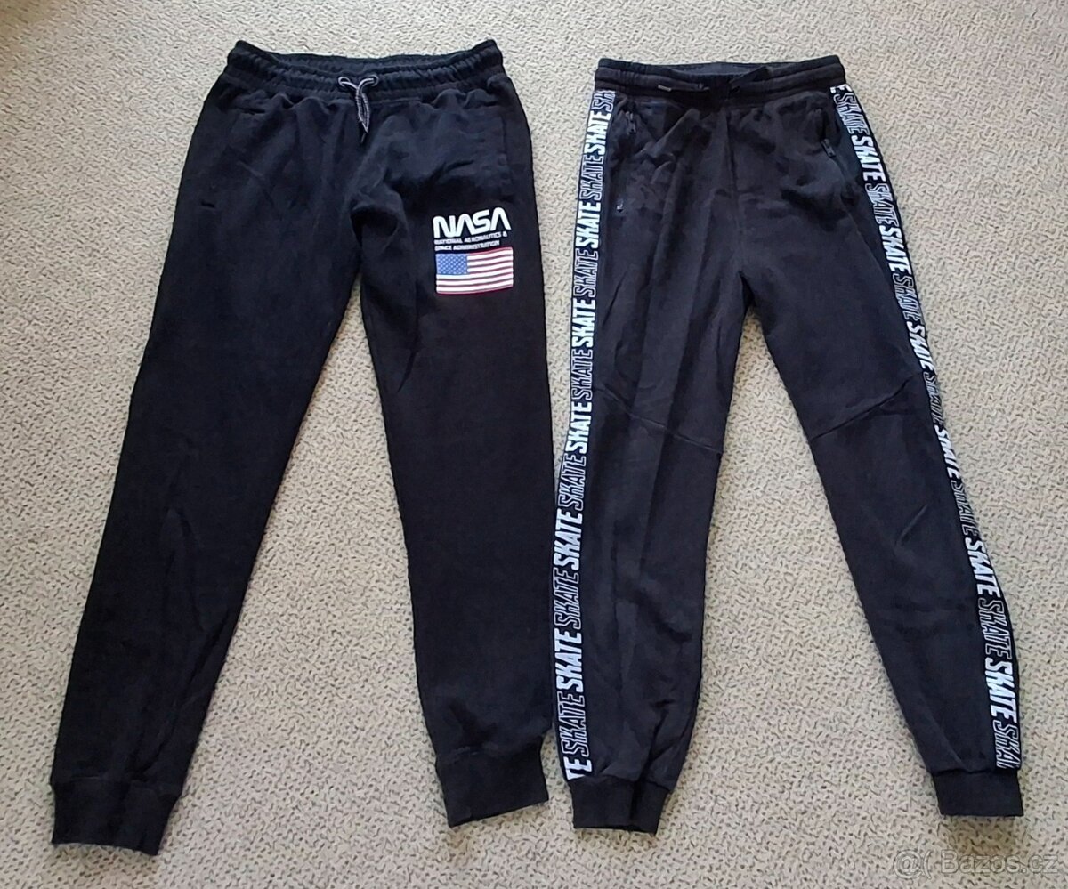 Tepláková souprava chlapecká,tepláky Adidas, H&M,158,164,170 - 9