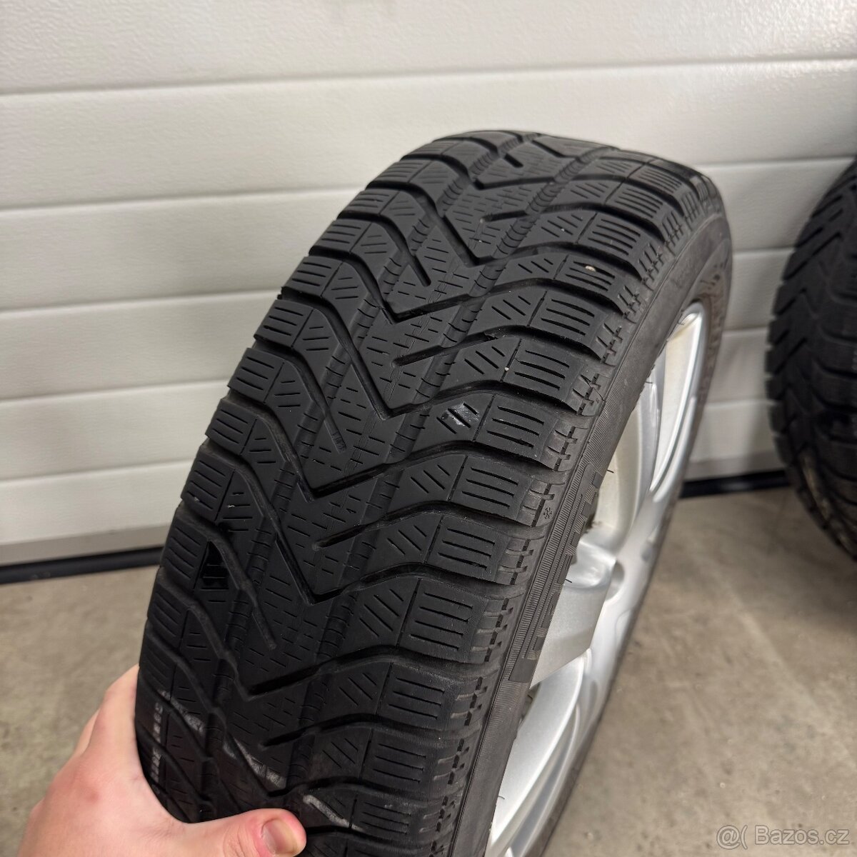 Alu kola Škoda R15, 185/55 R15 Pirelli - Fabia, Polo, Ibiza - 9