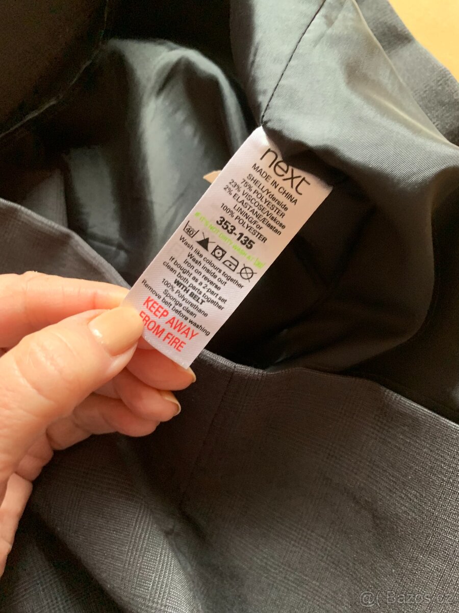 business šaty zn. Next - vel. 38 - nové - 9