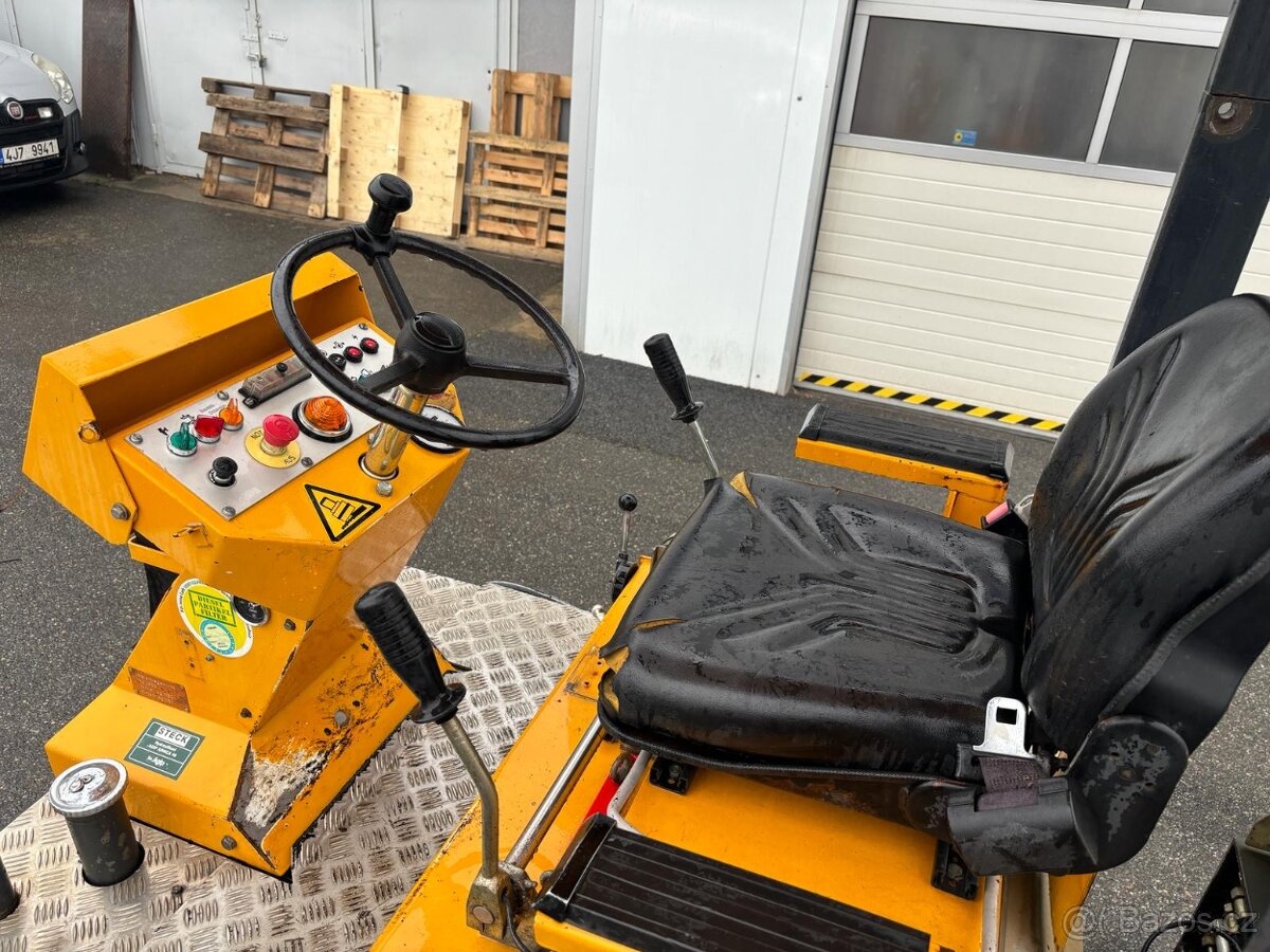 Kloubový válec Steck TB21, 2.3 t - 9