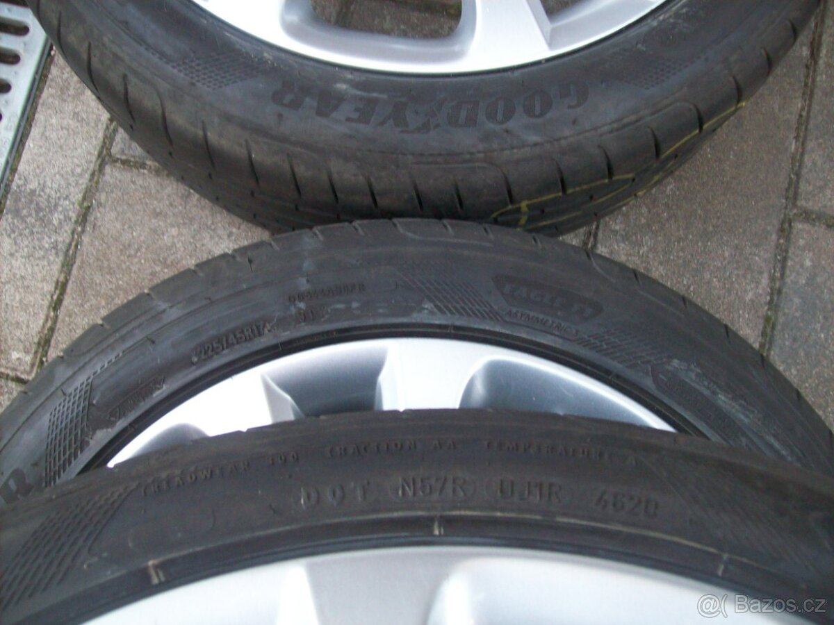 alu Superb II Octavia III 17" GY F1 - 9