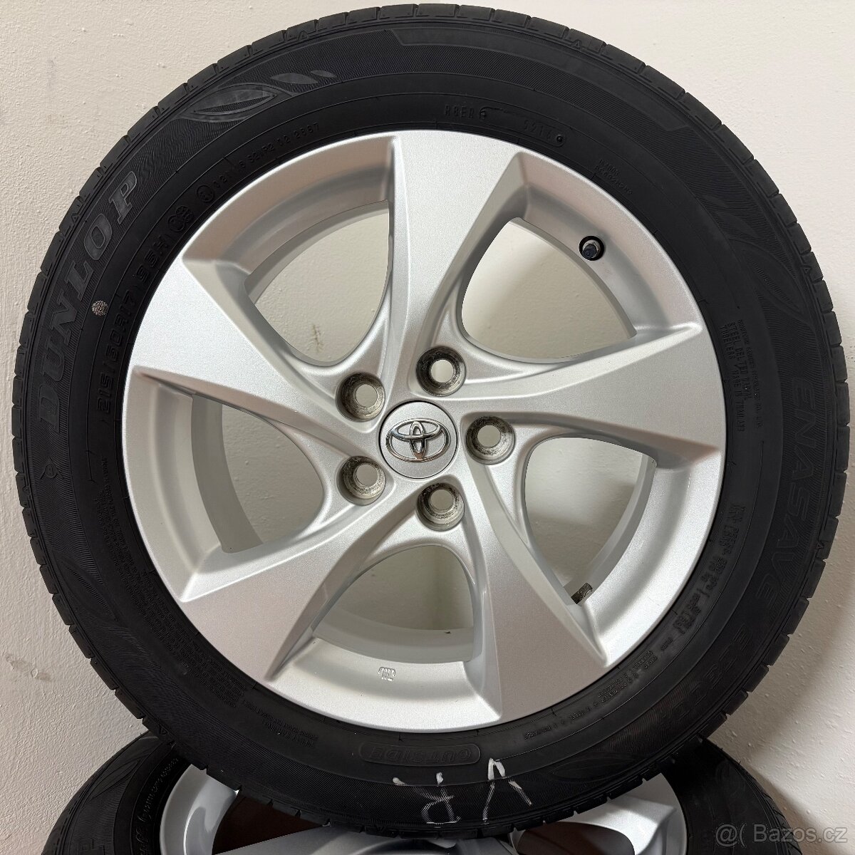 TOYOTA CH-R 5x114,3 R17 ET45+LETNÍ 215/60R17 5/4mm - 9