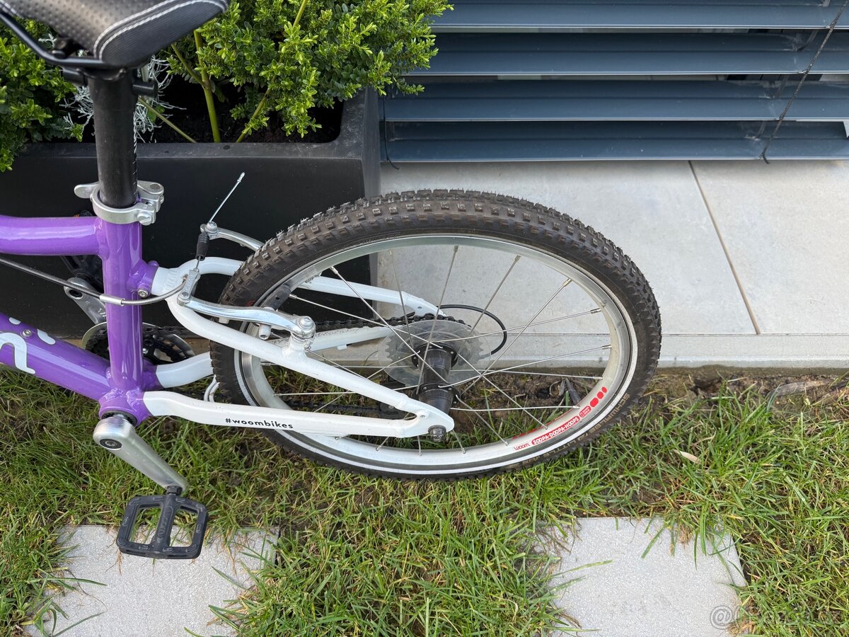 Dívčí kolo Wooom 20 jako nové 5-8 let - 9