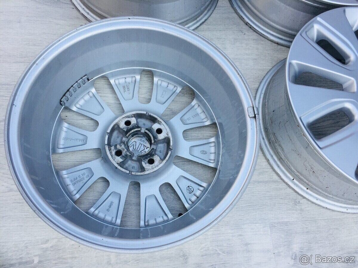 4x100 R16 originální alu disky Kia Rio / Picanto - TOP STA - 9