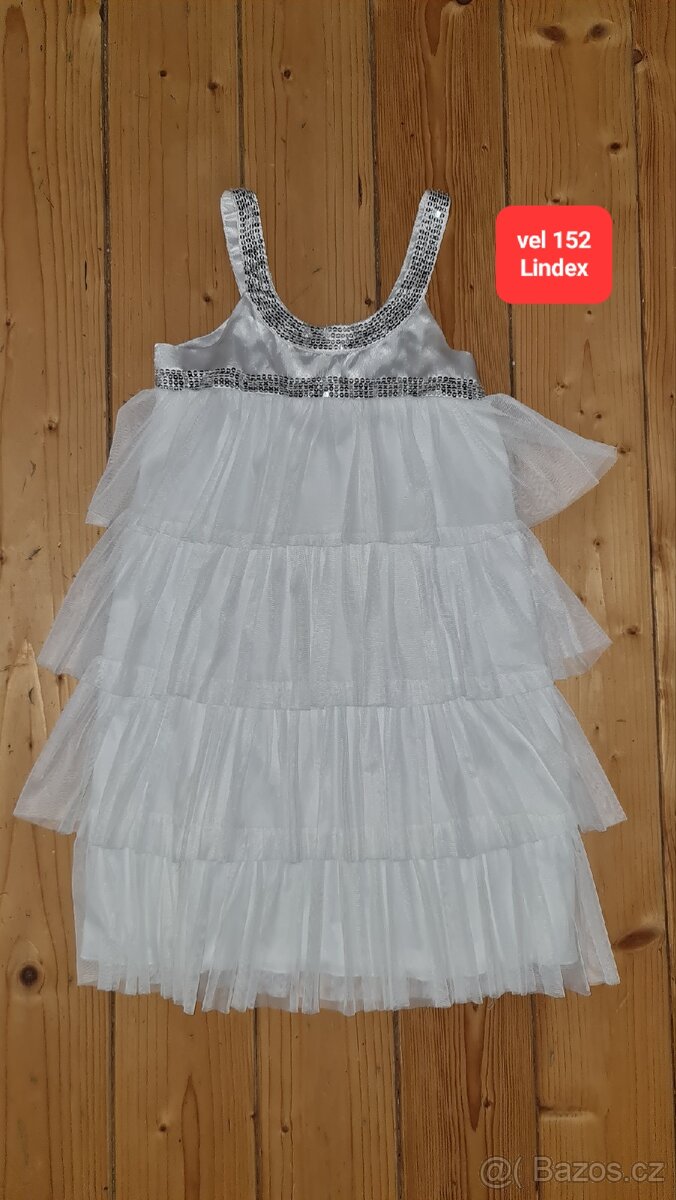 Vel 152-158 trička,rifle,bundy,košile.... - 9