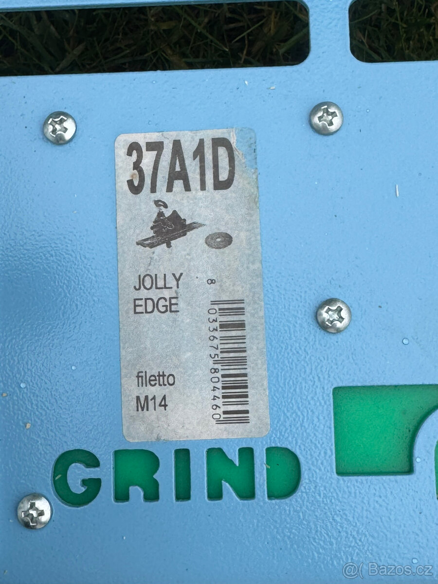 ŘEZAČKA SIGMA NA KAMENICKÉ ROHY JOLLY-EDGE + STOLOVÁ UPEVŇOV - 9