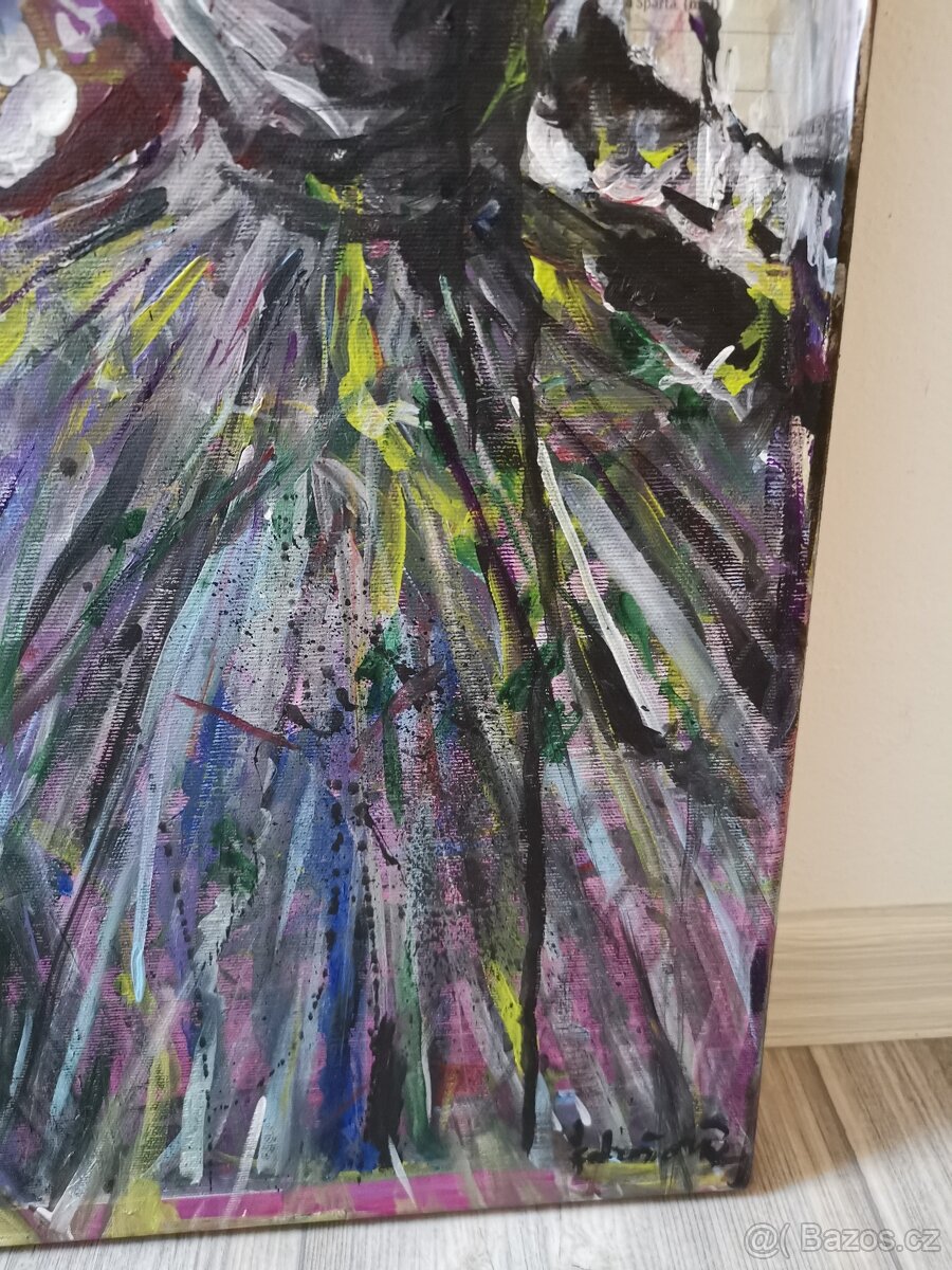 Obraz akryl - Media - 9