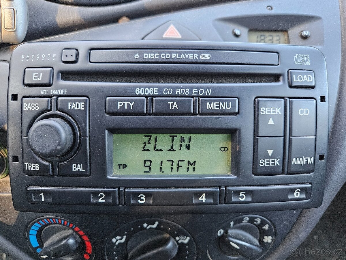 Autorádio Ford 6006 6cd s měničem - 9