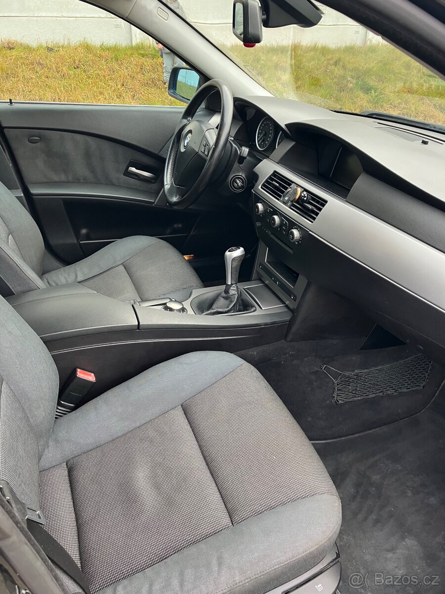BMW 520i E60 | 2005 | 125 kW | manuál | STK 2027 - 9