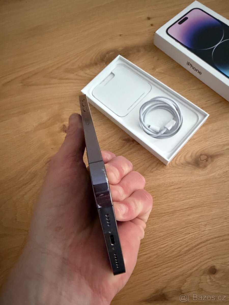 P: Apple iPhone 14 Pro Max 128 GB Deep Purple - 9