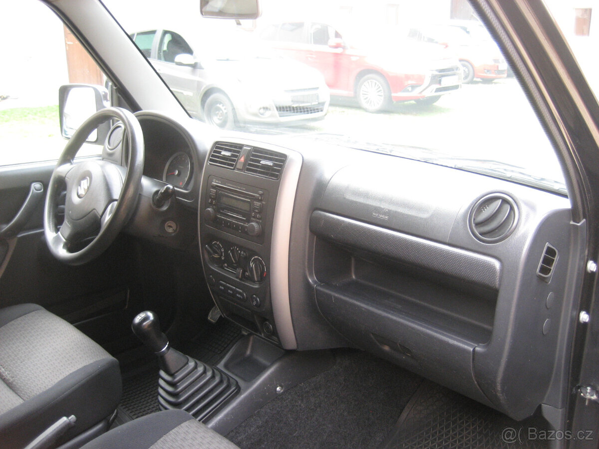 SUZUKI JIMNY 1.3, 4x4, 2008, 155000 KM - 9