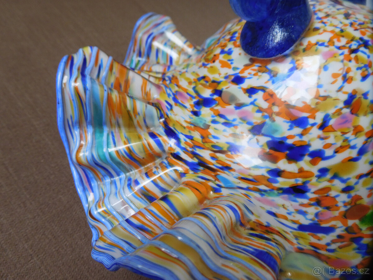 SECESNÍ MÍSA - BROKOVÉ SKLO - 9