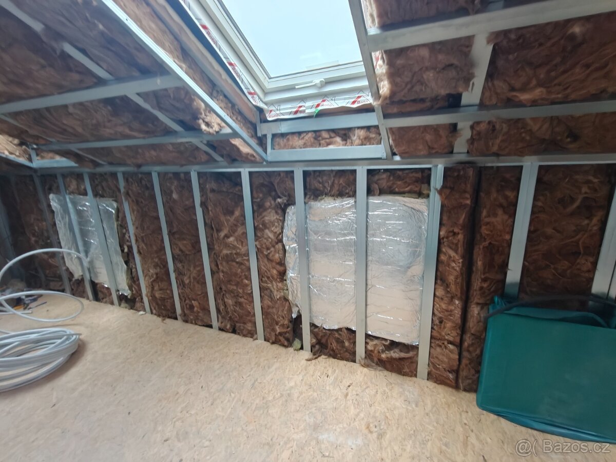Nové 3 půdní byty k pronájmu. - 9