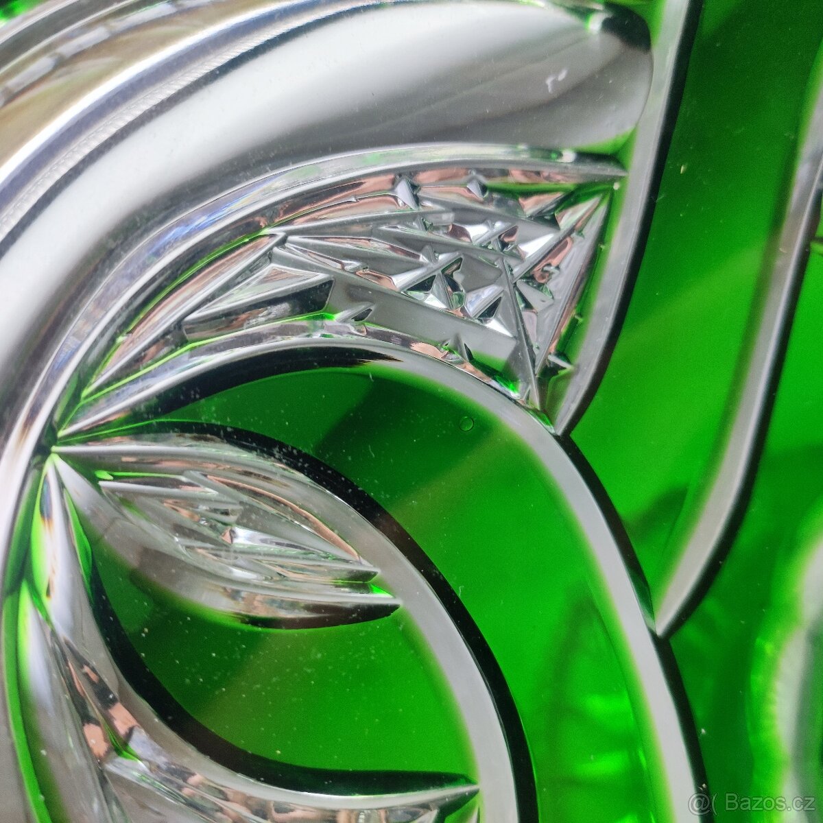 velký zelený nástolec ceasar crystal - 9