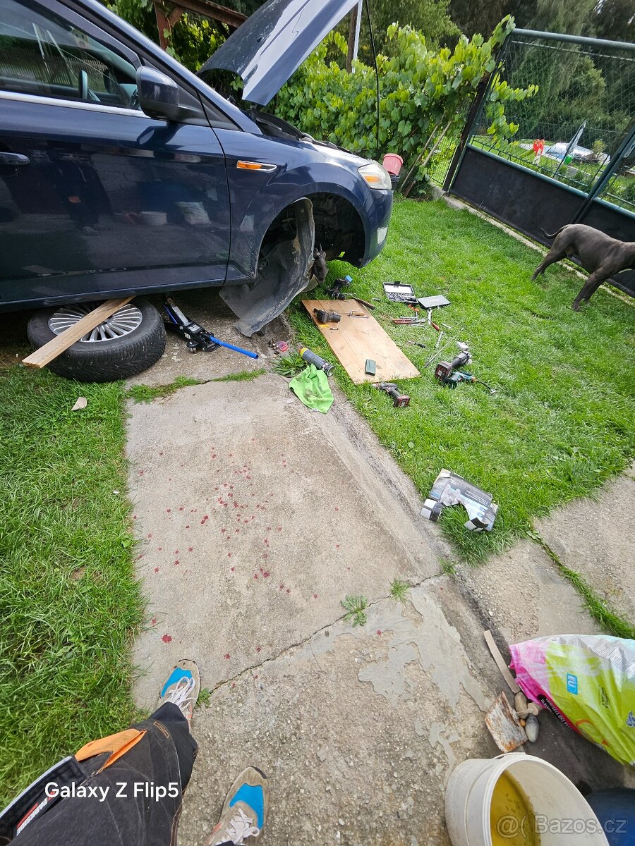 Ford Mondeo 2.0 TDCi 85kw motor PSA - 9