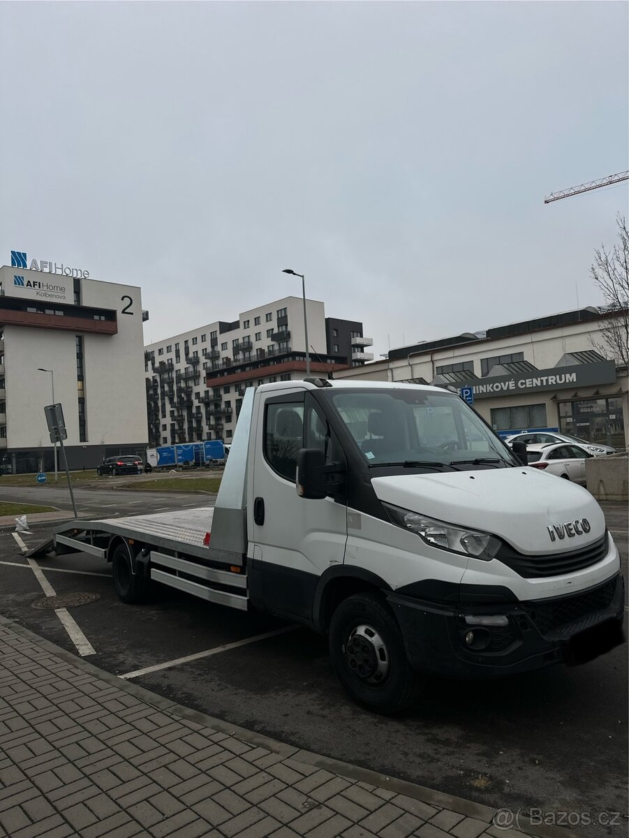 Iveco Daily 3.0d Odtahovka - 9