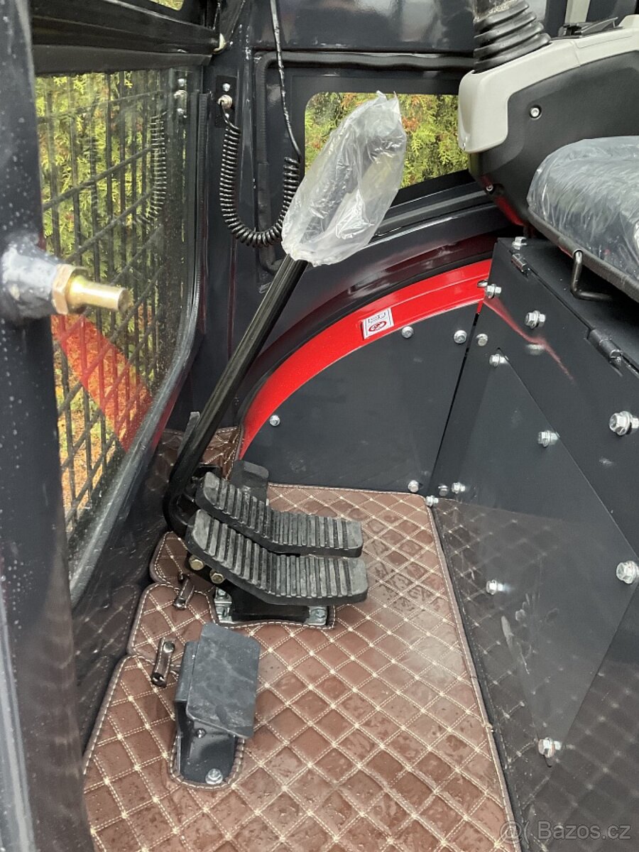 Bagr CR26C motor KUBOTA - 9