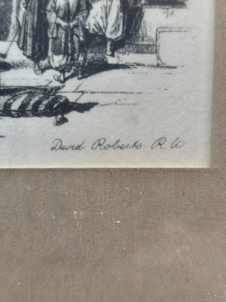 LITOGRAFIE DAVID ROBERTS - 9