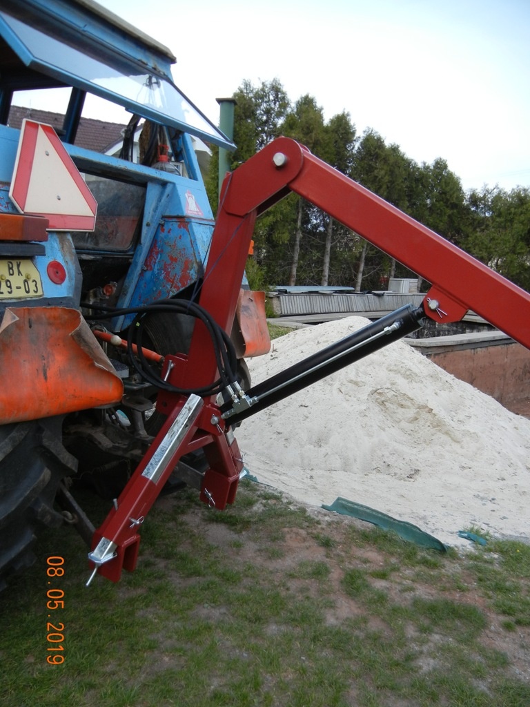 Zvedák agrorameno - 9