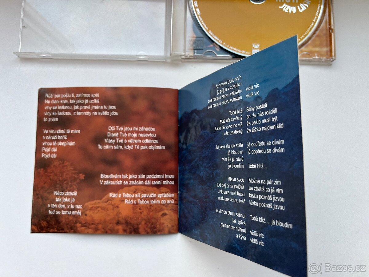 Petr Muk - Jizvy lásky - 2000 EMI - 9