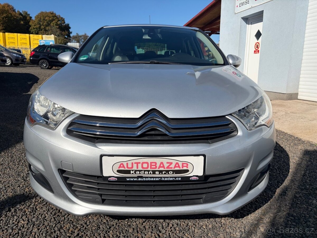 Citroën C4, 1,4 SERVISKA, VÝBAVA - 9