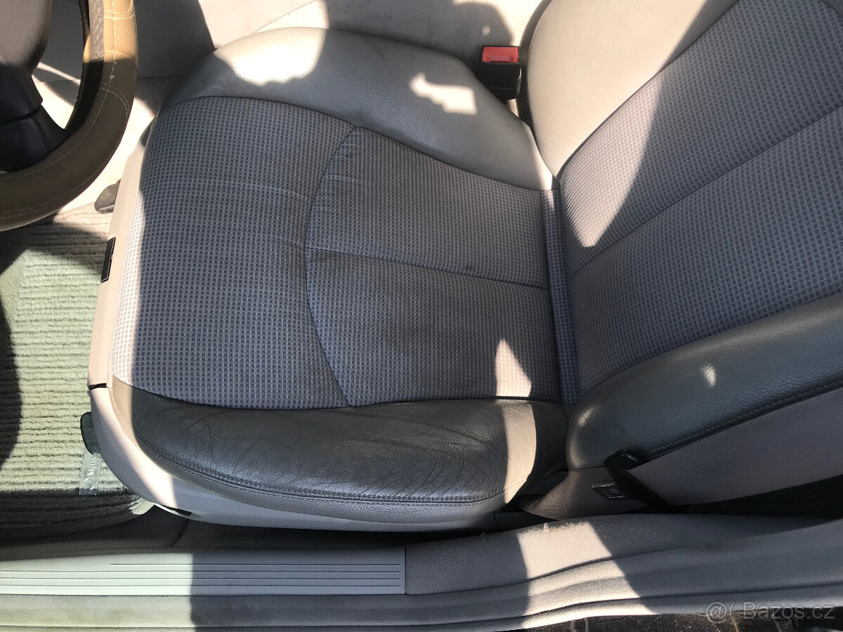 MB E 320i W211 4x4 automat, vzduch, LPG, CZ puvod - 9