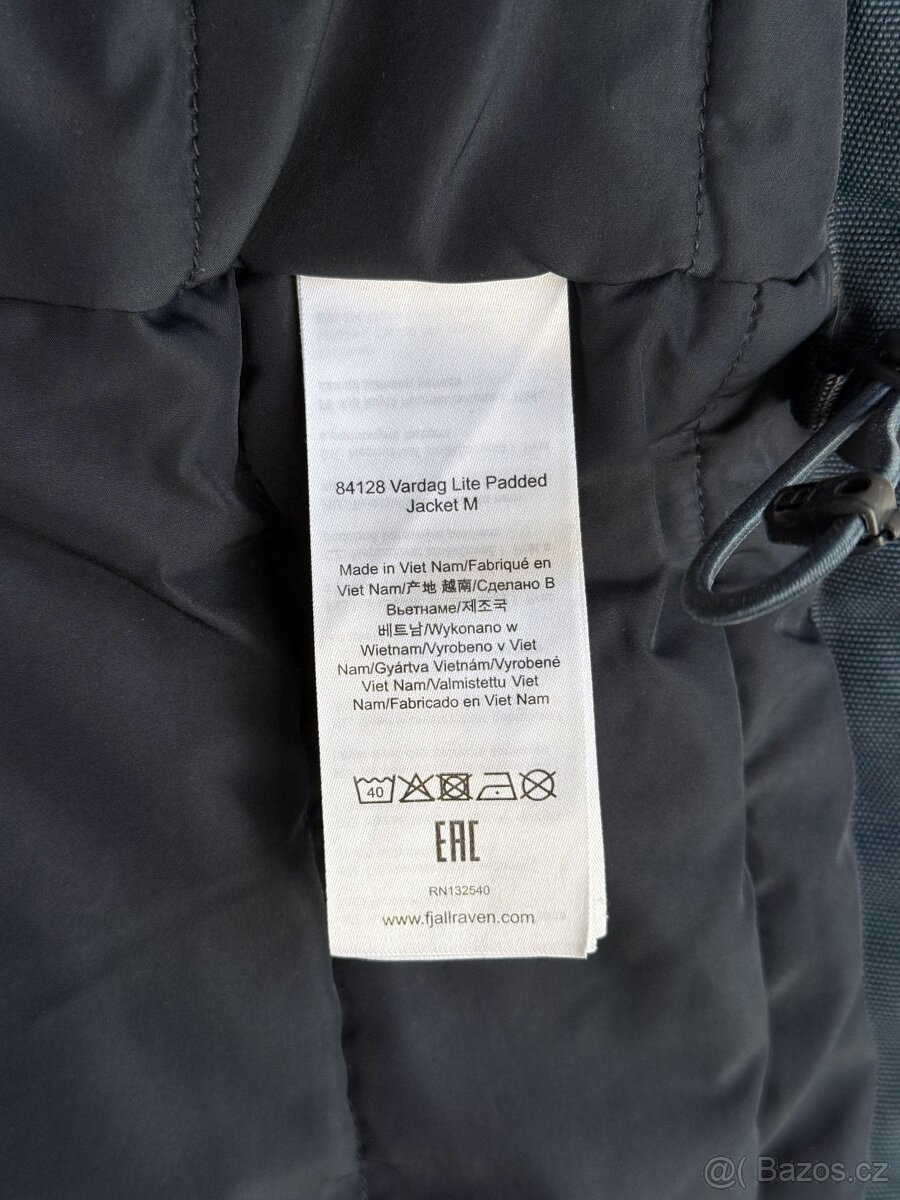 Zateplená bunda Fjallraven Vardag Lite Padded Jacket M - 9