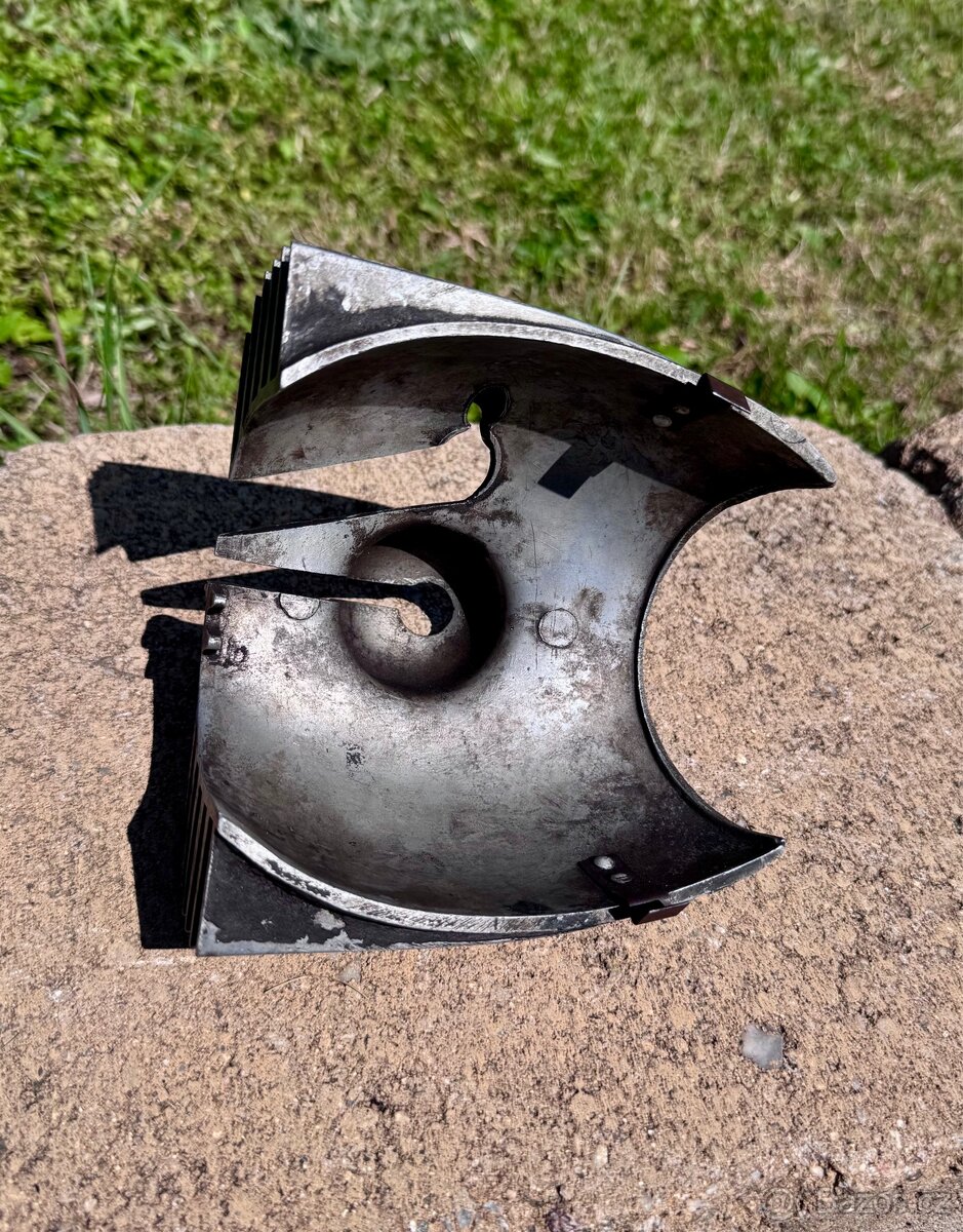 Jawa 250 pérák FJ - kryt karburátoru - 9