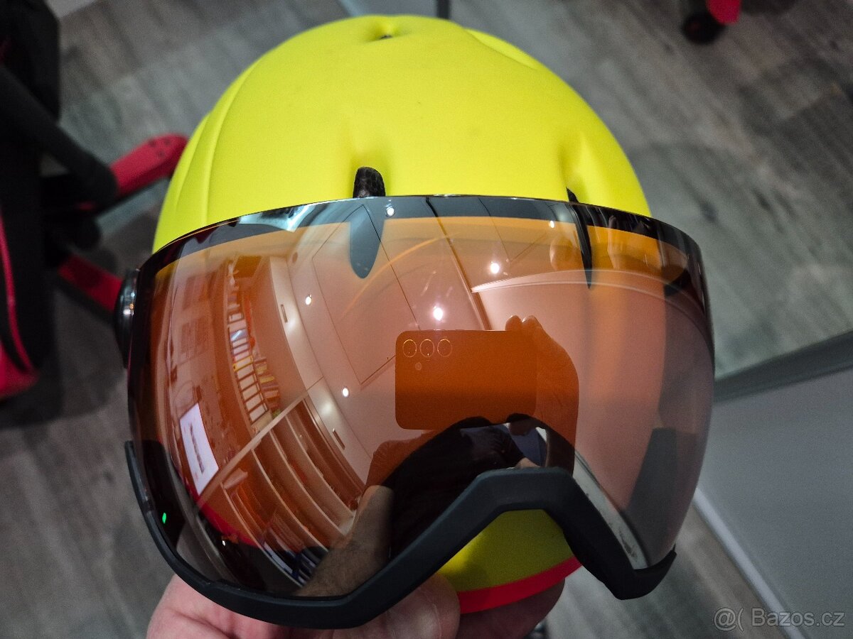 lyžařská přilba Relax Twister Visor RH27B/S - 9