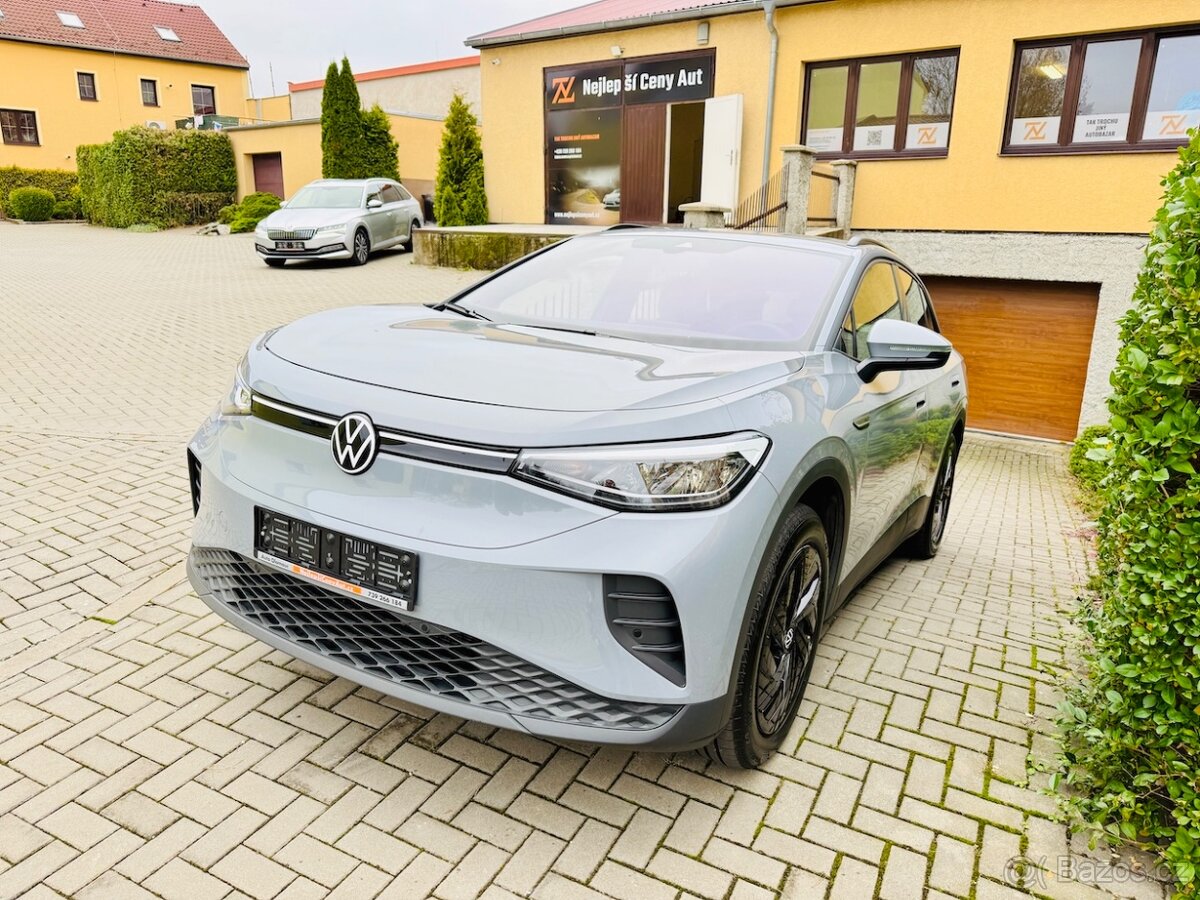 VW ID.4 Pro Performance 150kW 77kWh Koup.ČR 15.000km 11/2023 - 9