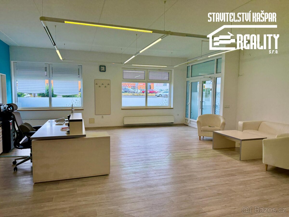 Pronájem obchodních prostor, Chrudim, ul. Ležáků - 9