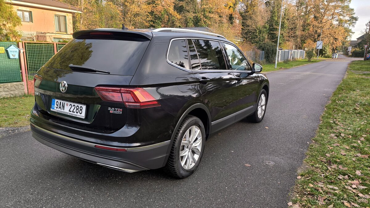 VW TIGUAN ALLSPACE 2.0TDI_4x4 7 MÍST - 9
