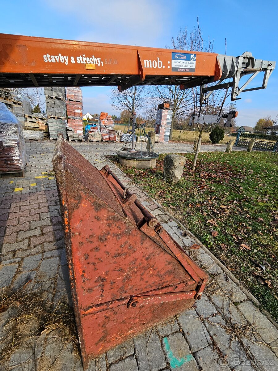 Stavební teleskopický žebřík Böcker - 9