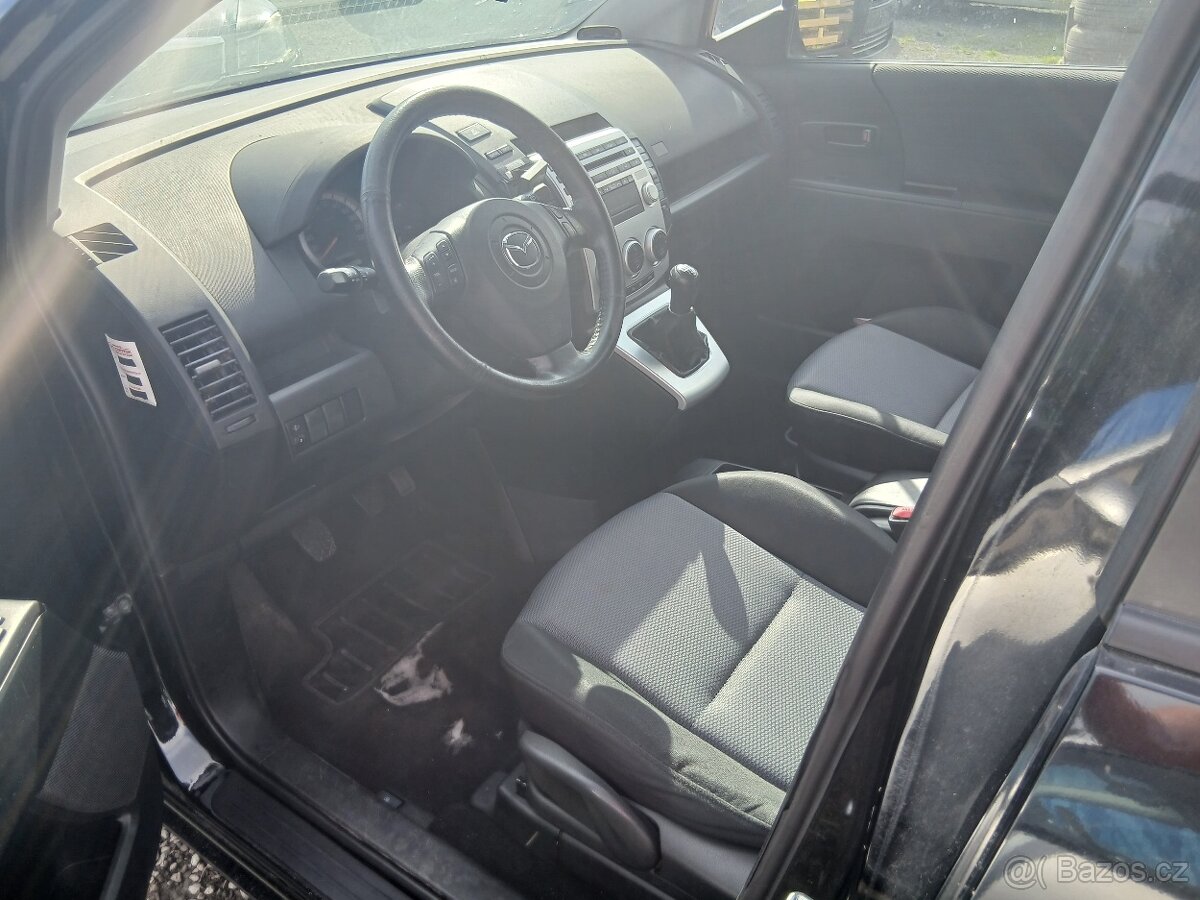 Mazda 5, 2.0 D na opravu, pojízdné - 9